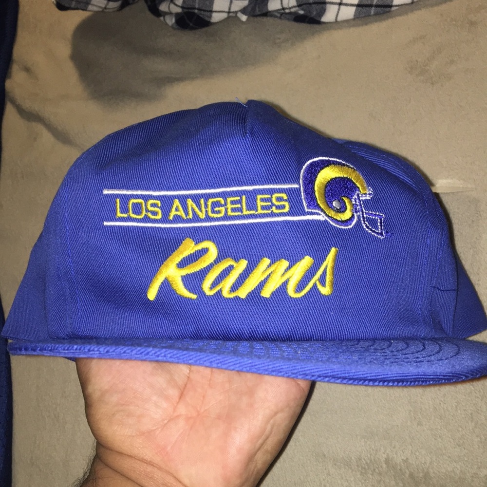 Vintage NWT NFL Los Angeles Rams Snapback Hat Cap